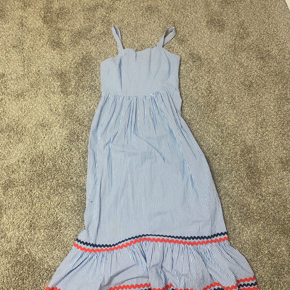 J Crew Ric Rac Maxi